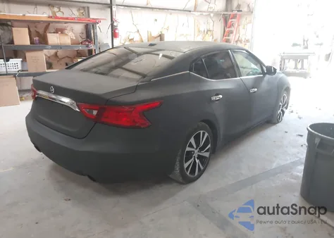 2017 Nissan Maxima 3.5 S z USA, uszkodzony, nr VIN 1N4AA6AP2HC445484